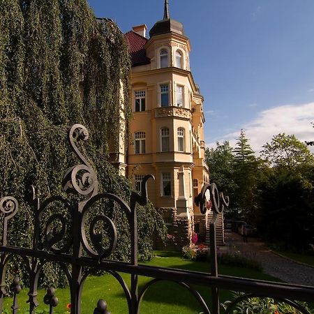 Apartmany Villa Liberty Karlsbad Exteriör bild