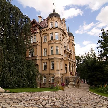 Apartmany Villa Liberty Karlsbad Exteriör bild