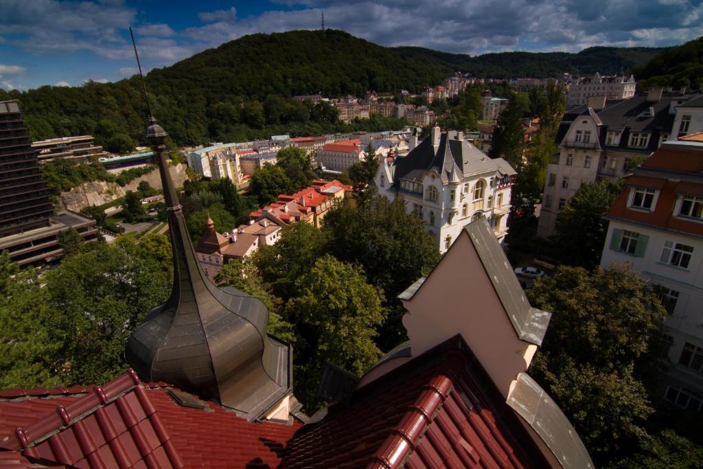 Apartmany Villa Liberty Karlsbad Exteriör bild