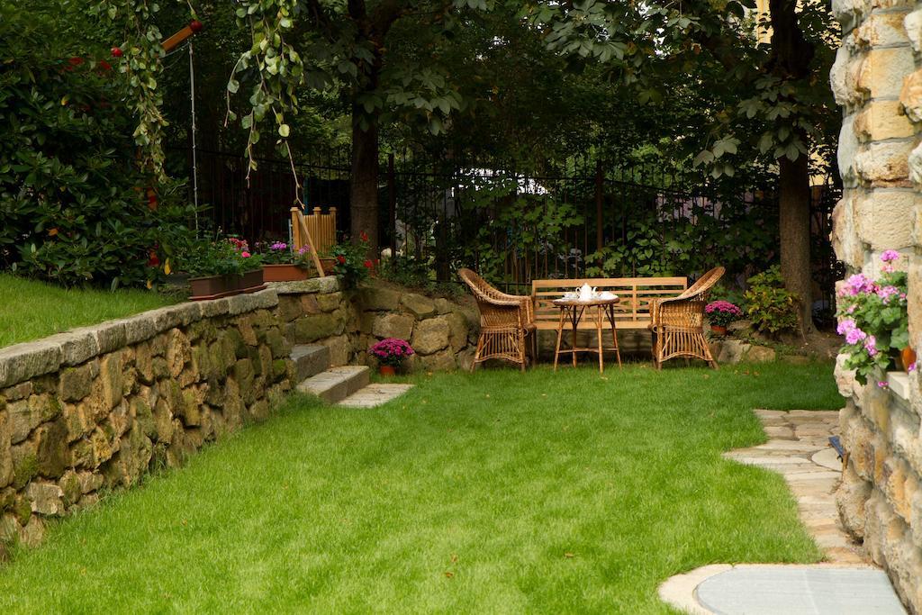 Apartmany Villa Liberty Karlsbad Exteriör bild