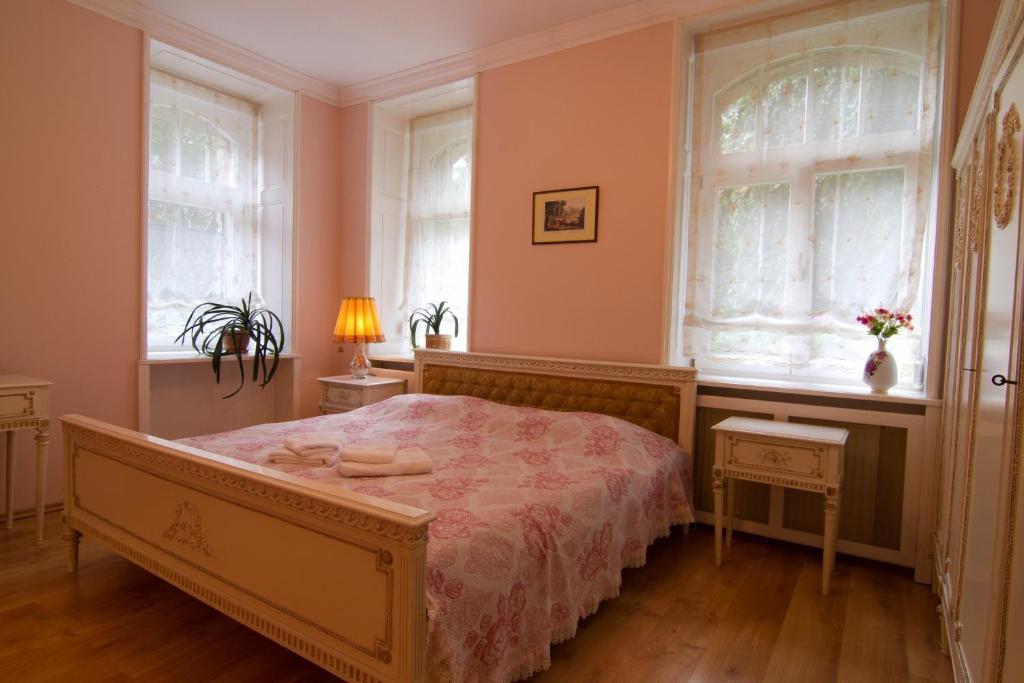 Apartmany Villa Liberty Karlsbad Rum bild