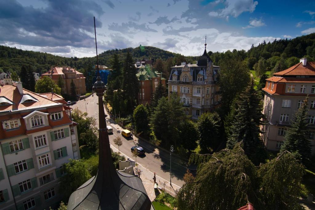 Apartmany Villa Liberty Karlsbad Exteriör bild