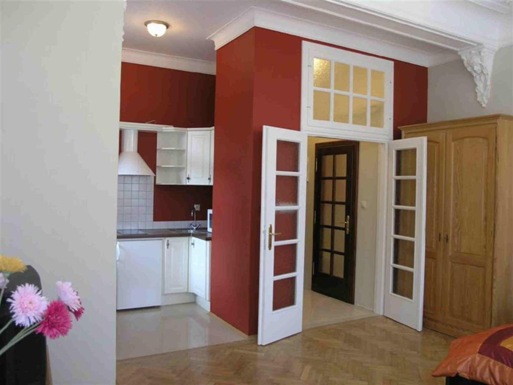 Apartmany Villa Liberty Karlsbad Rum bild