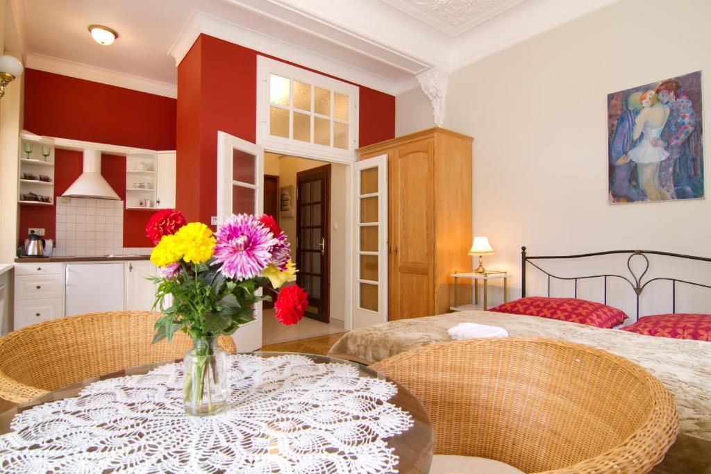 Apartmany Villa Liberty Karlsbad Exteriör bild
