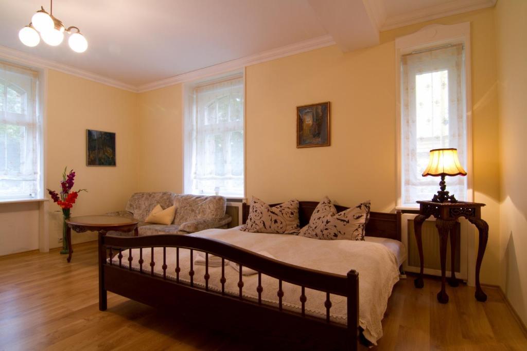 Apartmany Villa Liberty Karlsbad Rum bild