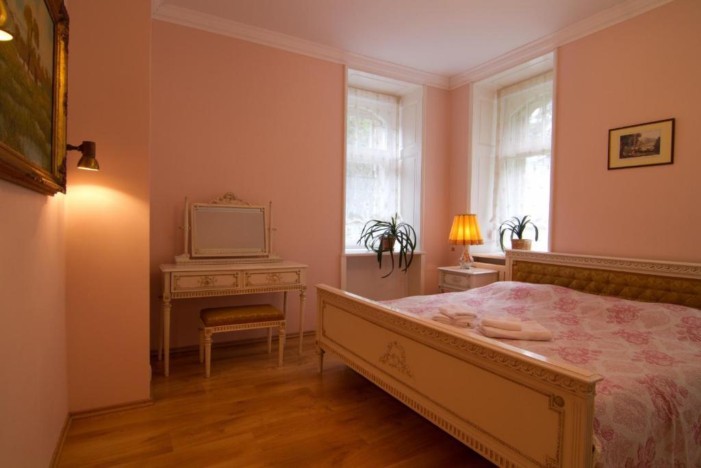 Apartmany Villa Liberty Karlsbad Rum bild